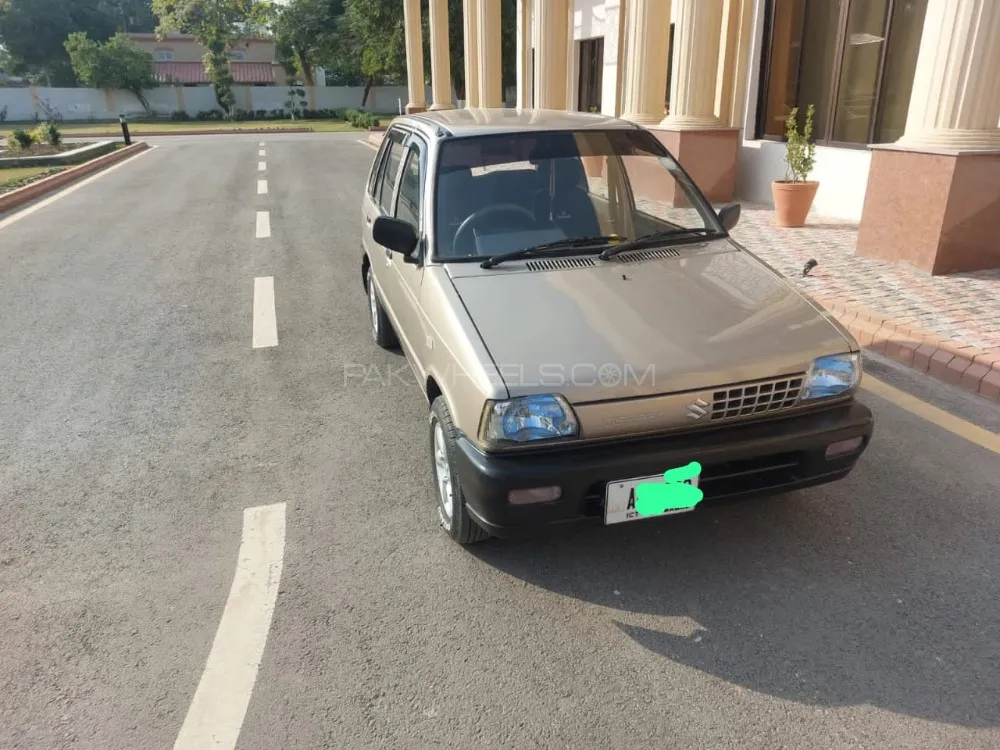 Suzuki Mehran 2017 for Sale in Risalpur Image-1