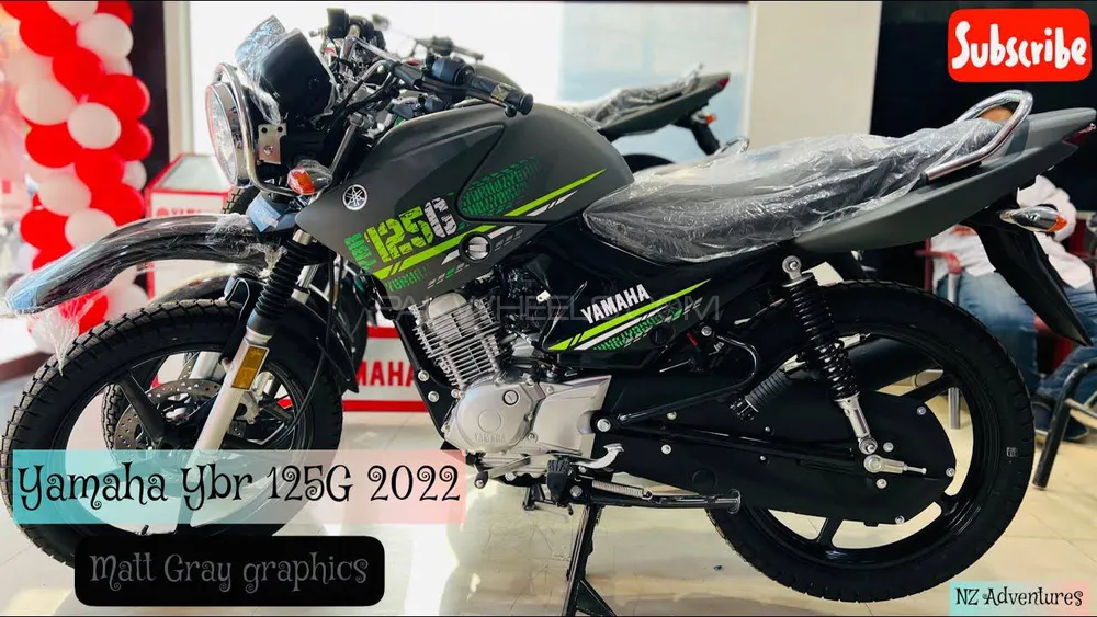 Used Yamaha YBR 125G 2022 Bike for sale in Rawalpindi - 418433 | PakWheels