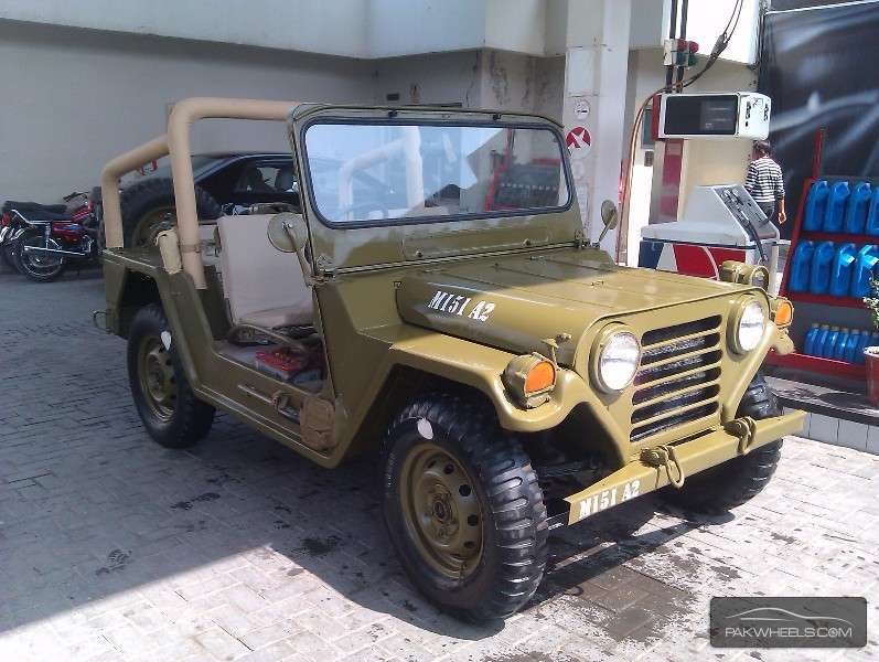 Jeep M 151 1978 for Sale in Lahore Image-1