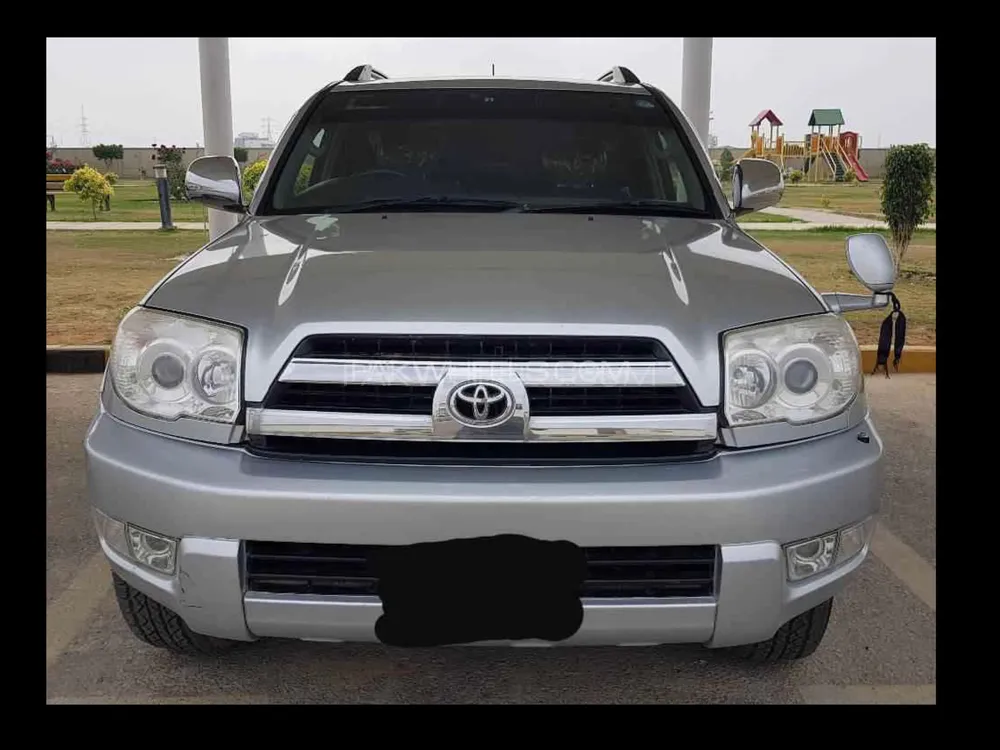 Toyota Surf 2006 for Sale in Lahore Image-1