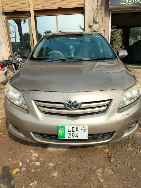 Toyota Corolla 2009 for Sale in Chiniot Image-1
