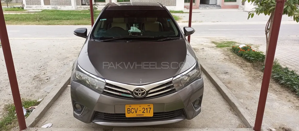 Toyota Corolla 2014 for Sale in Risalpur Image-1