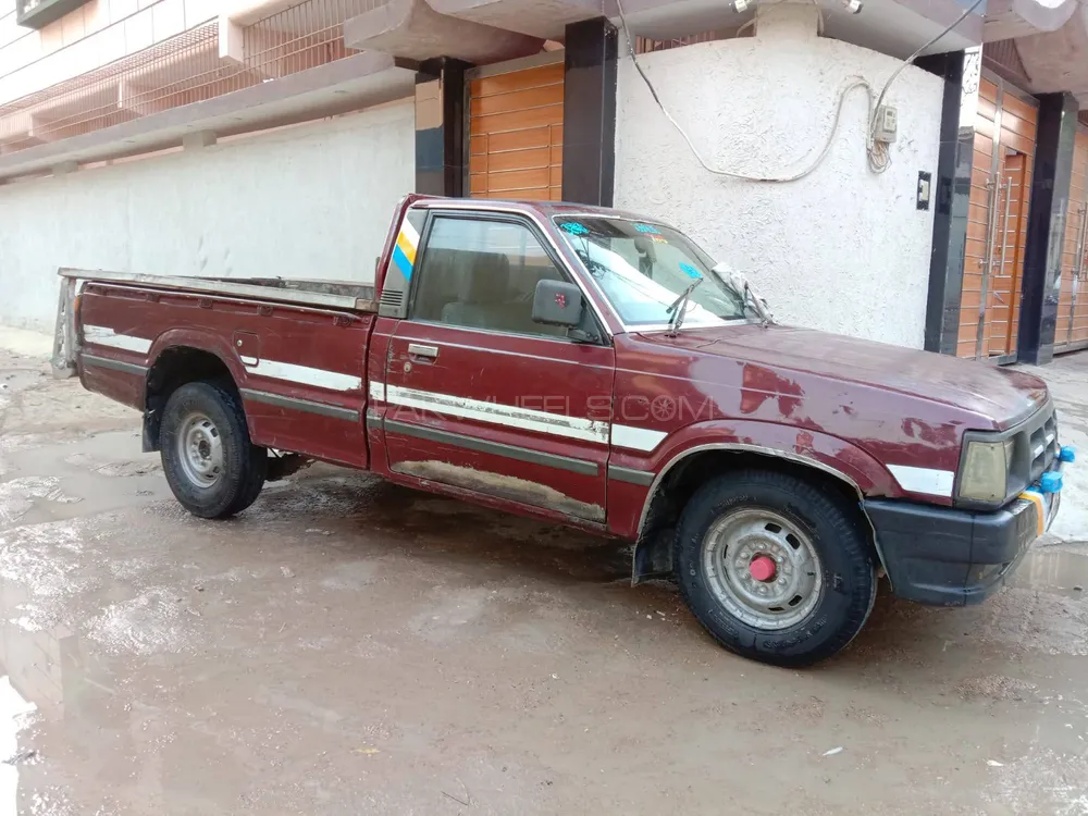 mazda truck for sale in karachi