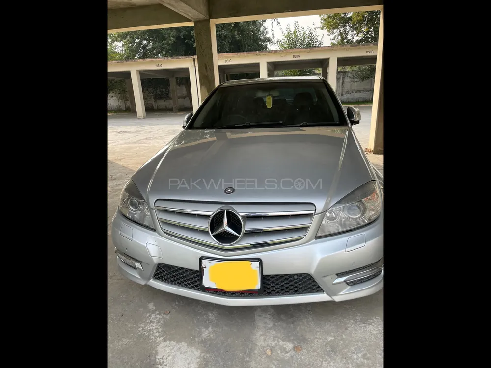 Mercedes Benz C Class 2007 for Sale in Islamabad Image-1