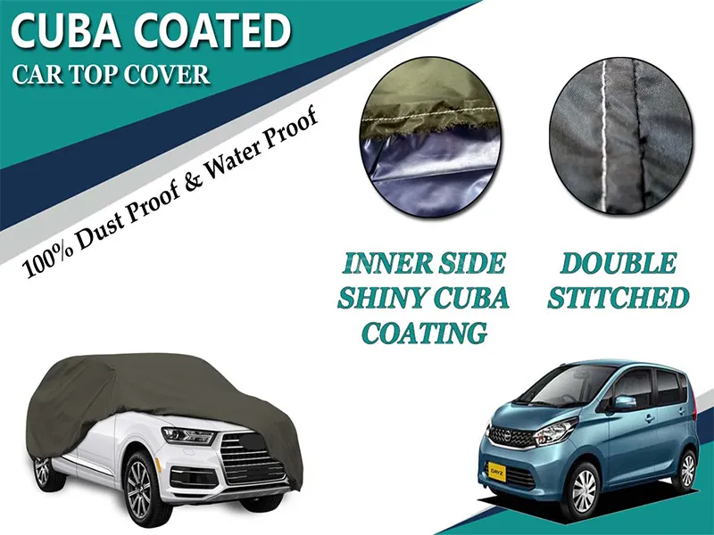 Nissan Dayz 2013-2019 Inner Cuba Coated Top Cover | Water Proof | Double Stitched 