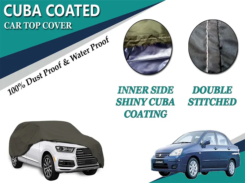 Suzuki Liana 2006-2014 Inner Cuba Coated Top Cover | Water Proof | Double Stitched  Image-1