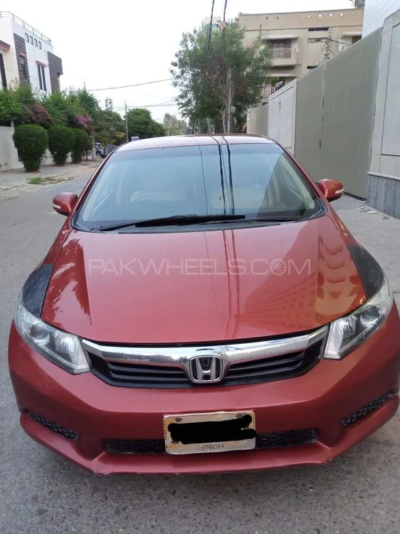 Honda Civic VTi 1.8 iVTEC 2014 for sale in Karachi PakWheels