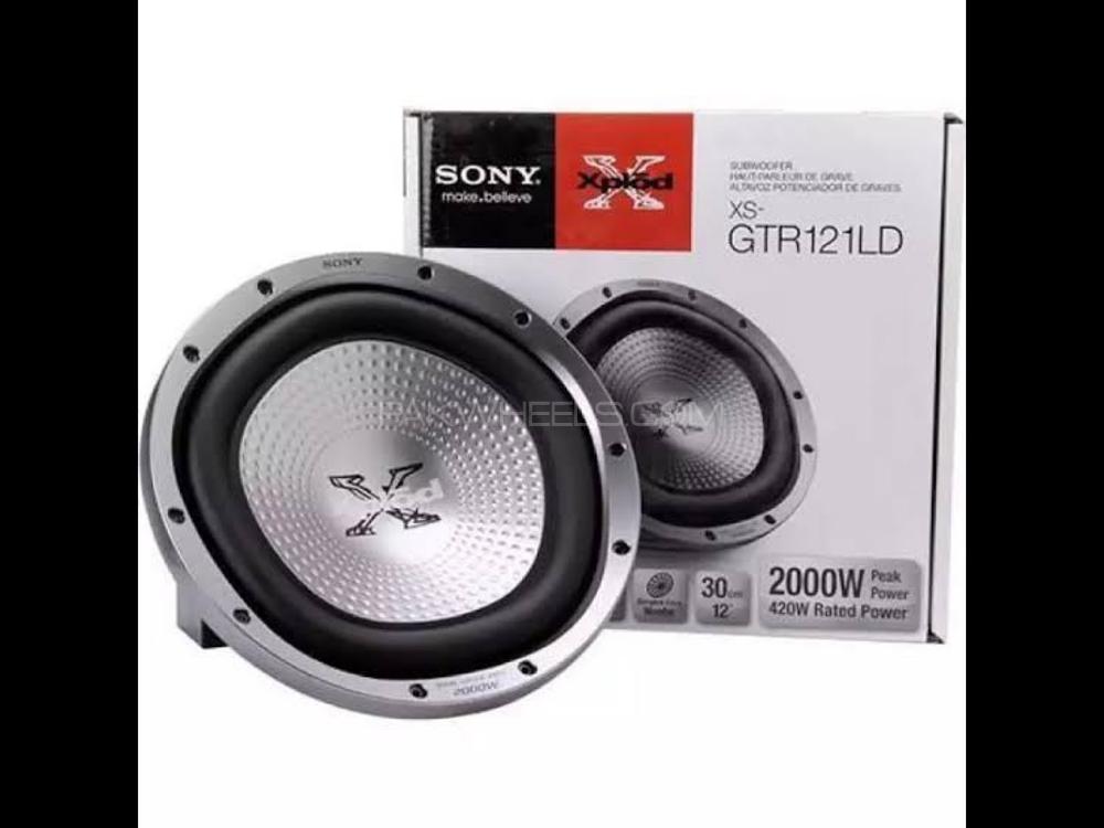 sony woofer and amplifier price