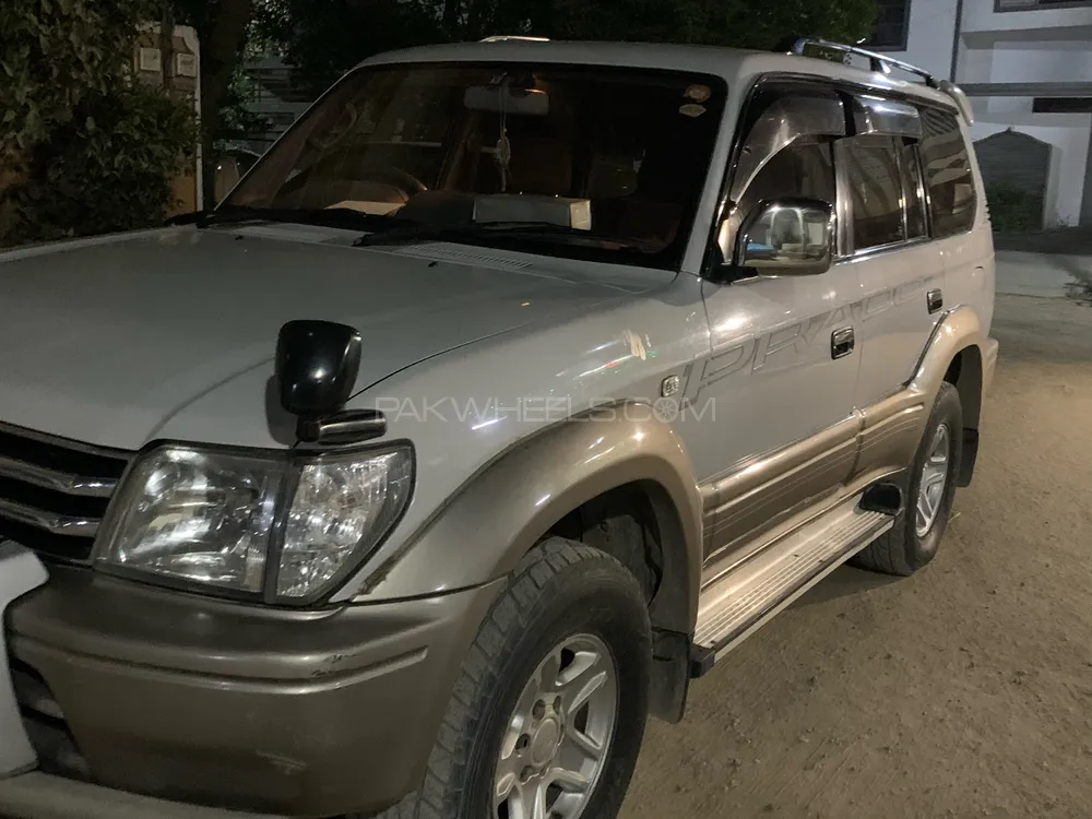 Toyota Prado 2001 for Sale in Karachi Image-1