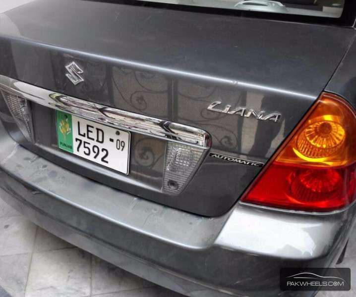 Suzuki Liana 2009 for Sale in Lahore Image-1