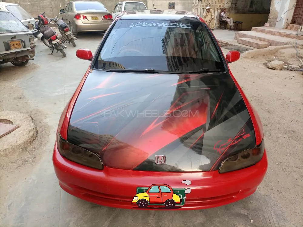 Honda Civic 1995 for Sale in Karachi Image-1