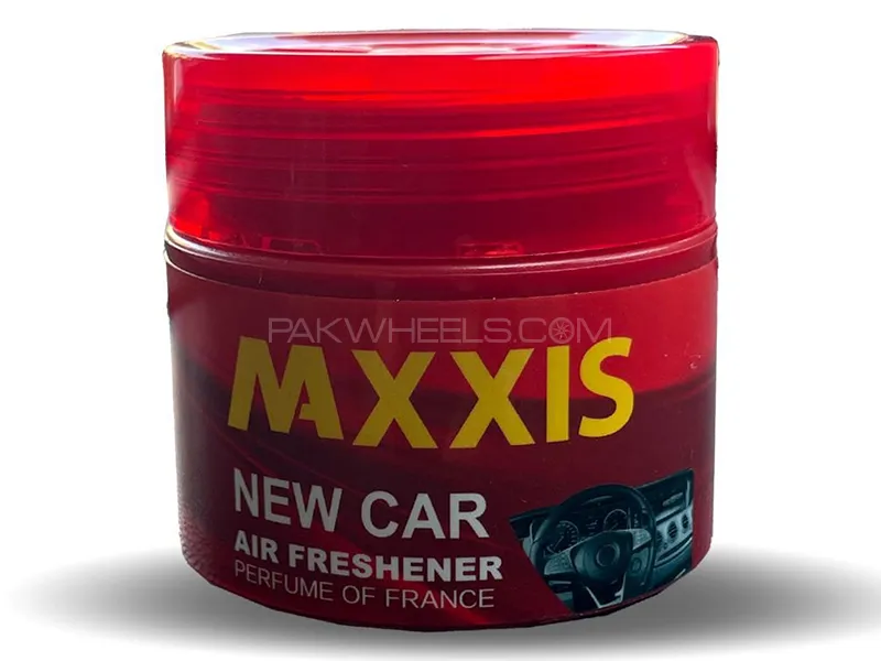 Maxxis Car Air Freshener - New Car  Image-1