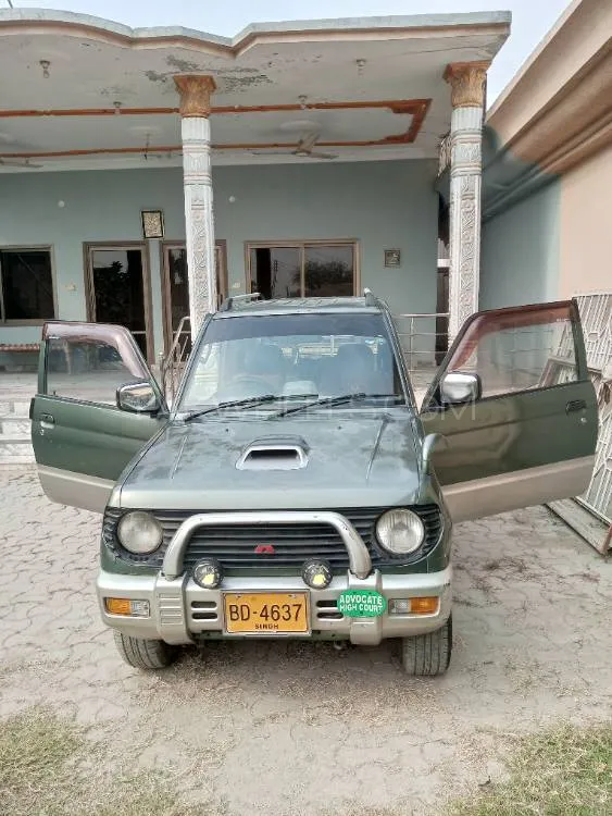 Mitsubishi Pajero Mini 1996 for Sale in Nowshera Image-1