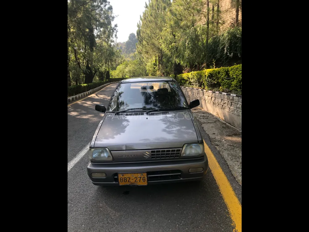 Suzuki Mehran 2014 for Sale in Abbottabad Image-1