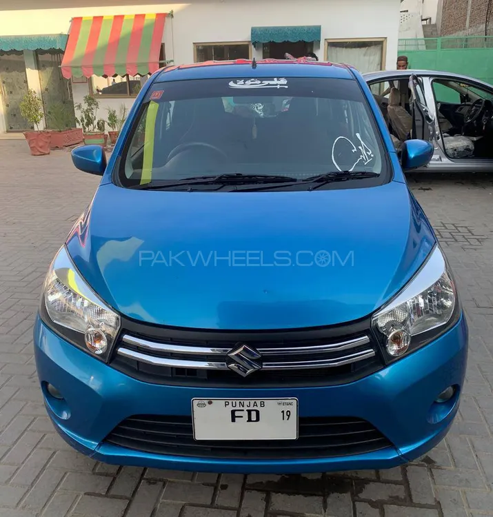 Suzuki Cultus 2017 for Sale in Faisalabad Image-1