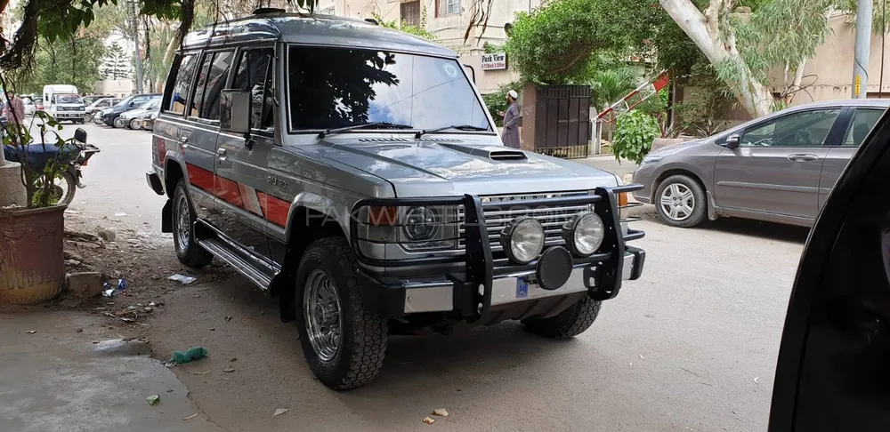 Mitsubishi Pajero 1988 for sale in Karachi