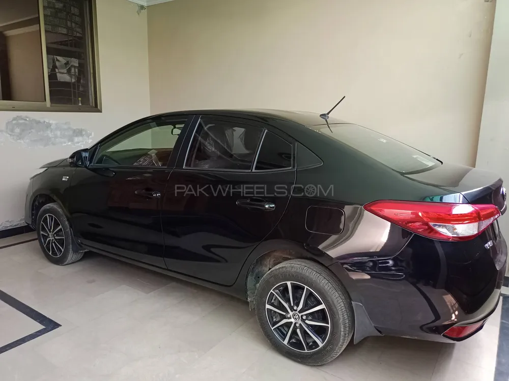 Toyota Yaris Sedan 2022 for Sale in Hasilpur Image-1