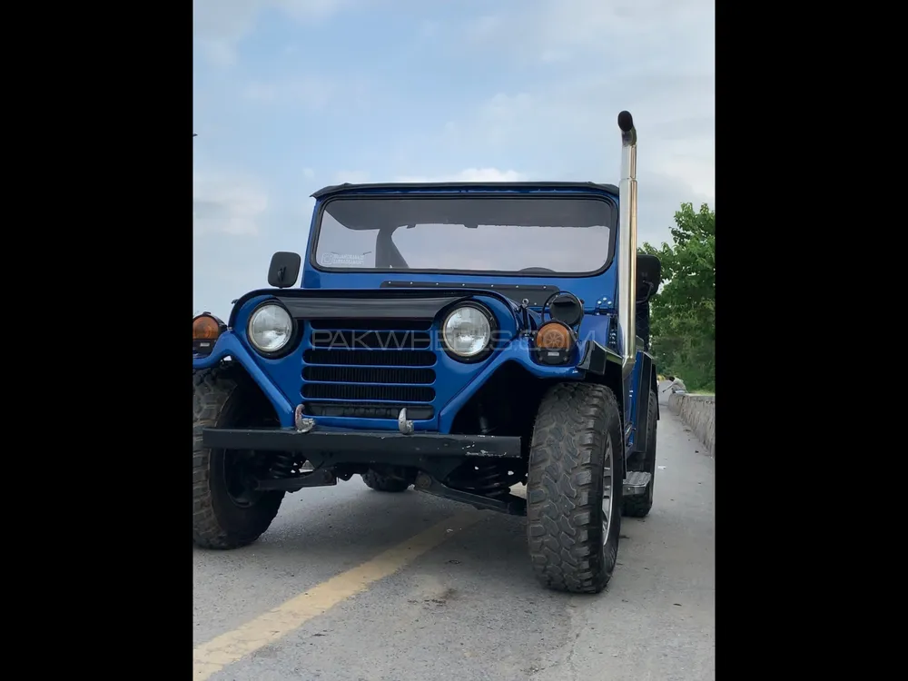Jeep M 151 1988 for Sale in Islamabad Image-1