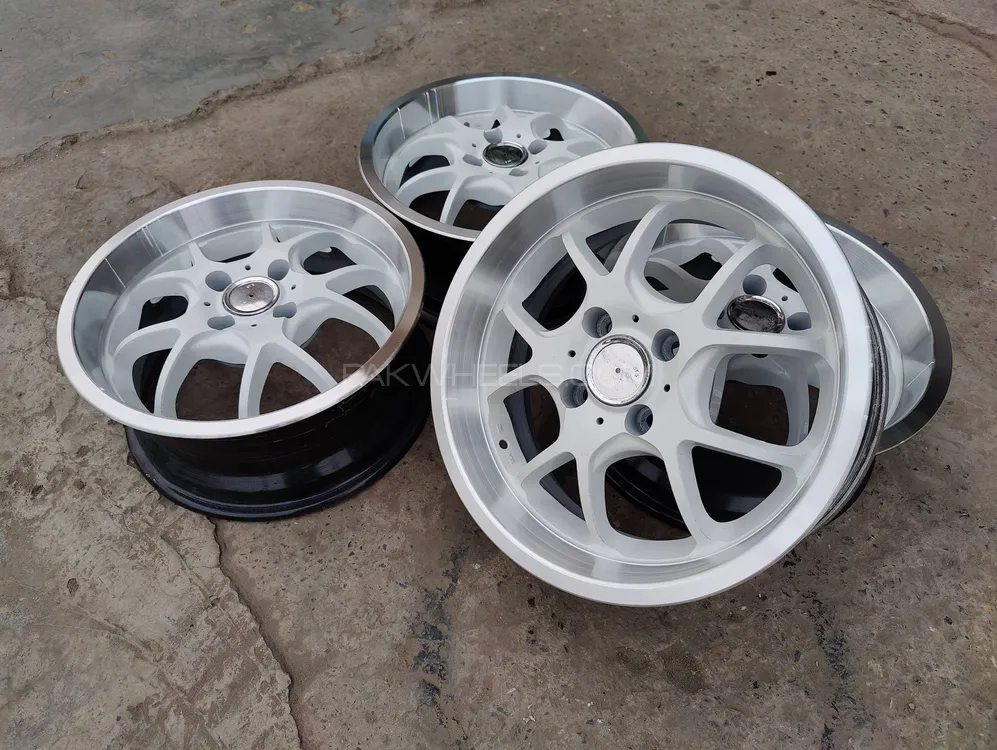Piaa Wheels 15 inch Deep Dish Japan Image-1