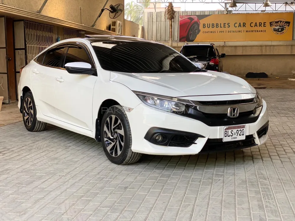 Honda Civic Oriel 1.8 I-vtec Cvt 2018 For Sale In Karachi 