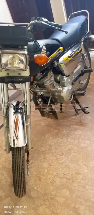 Honda CG 125 2021 for Sale Honda CG 125 2021 for Sale Image-8