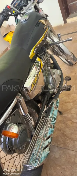 Honda CG 125 2021 for Sale Honda CG 125 2021 for Sale Image-7