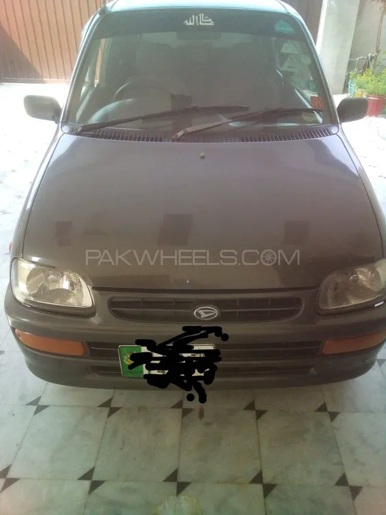 Daihatsu Cuore 2009 for Sale in Lahore Image-1
