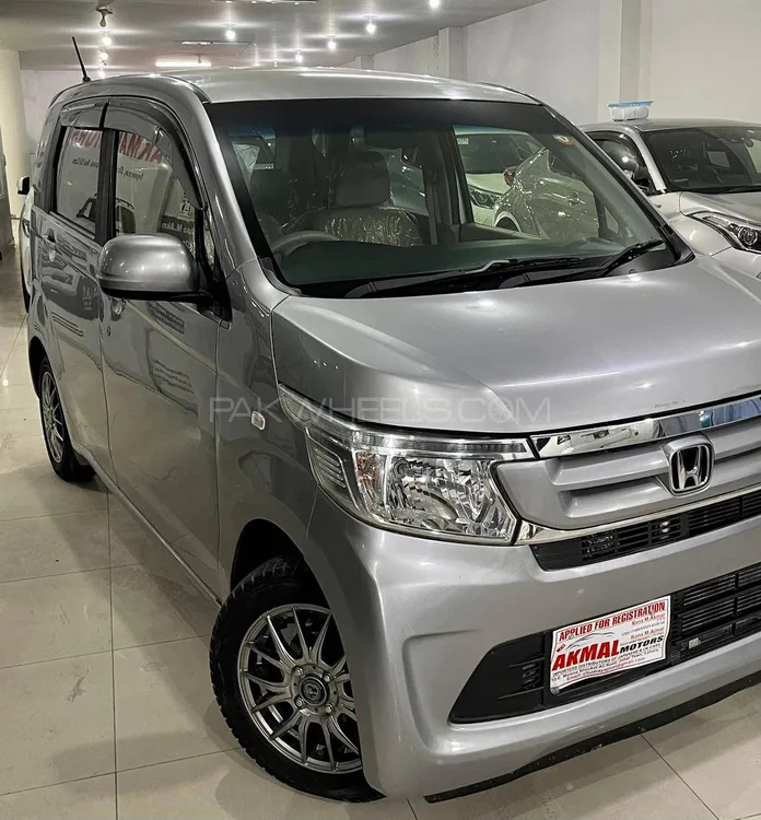 Honda N Wgn 2017 for Sale in Lahore Image-1