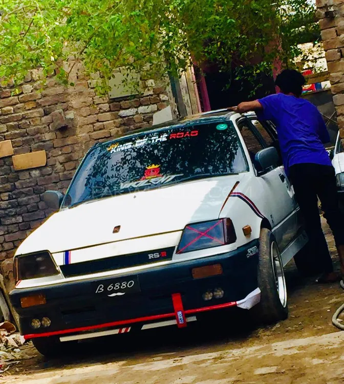 Suzuki Khyber 1987 for Sale in Shuja Abad Image-1