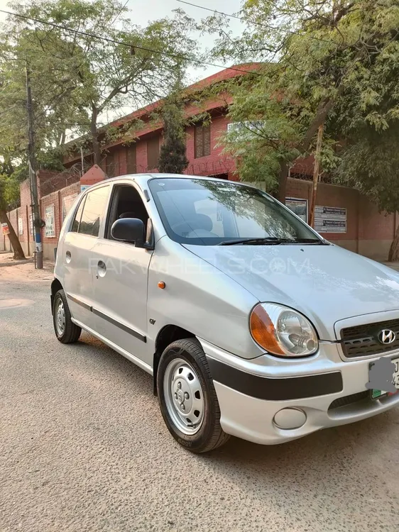 Hyundai Santro 2007 for Sale in Lahore Image-1