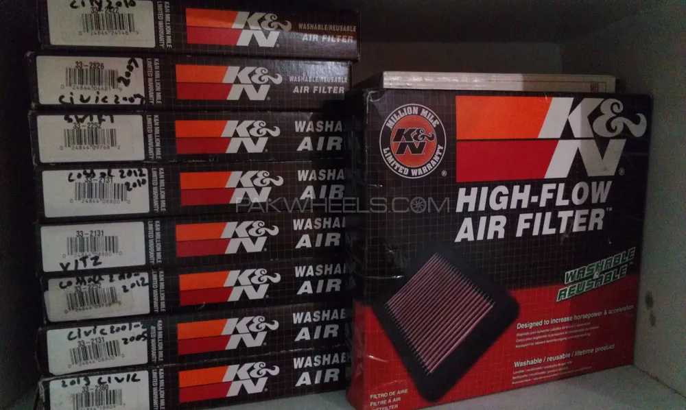 k & n air filters Image-1