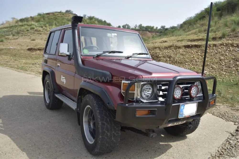 Toyota Land Cruiser 1990 for Sale in Mirpur A.K. Image-1