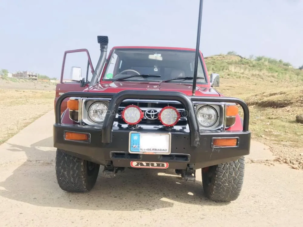 Toyota Land Cruiser 1990 for sale in Mirpur A.K.