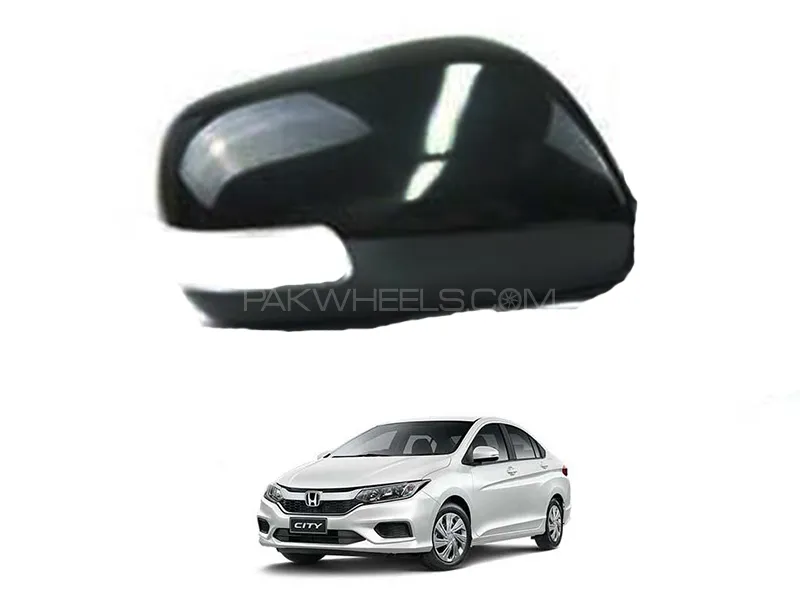 Honda City 2015-2021 Side Mirror Cover - RH Image-1