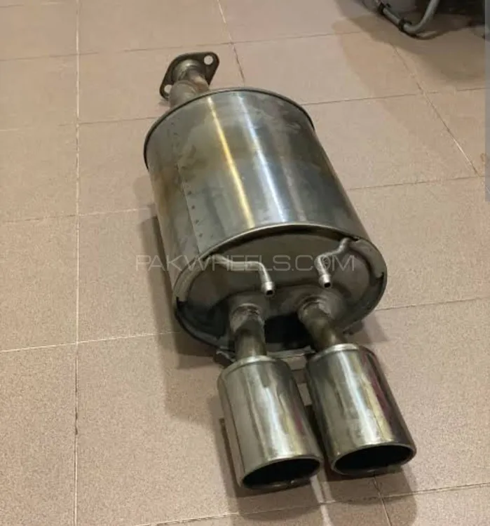 honda civic exhaust genuine Image-1