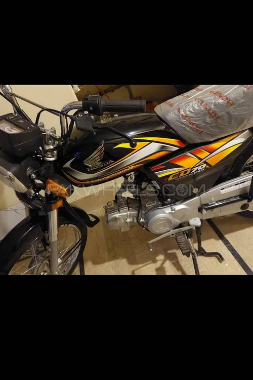 Honda CD 70 2022 for Sale Image-1