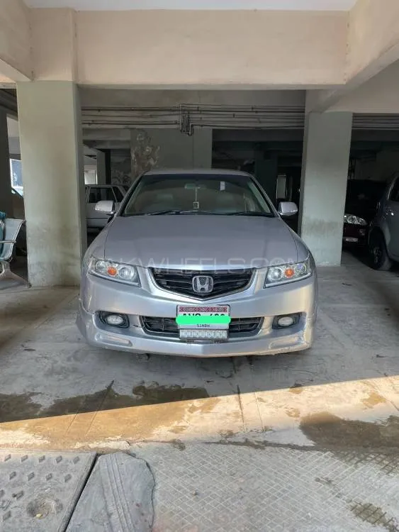 Honda Accord 2004 for Sale in Karachi Image-1