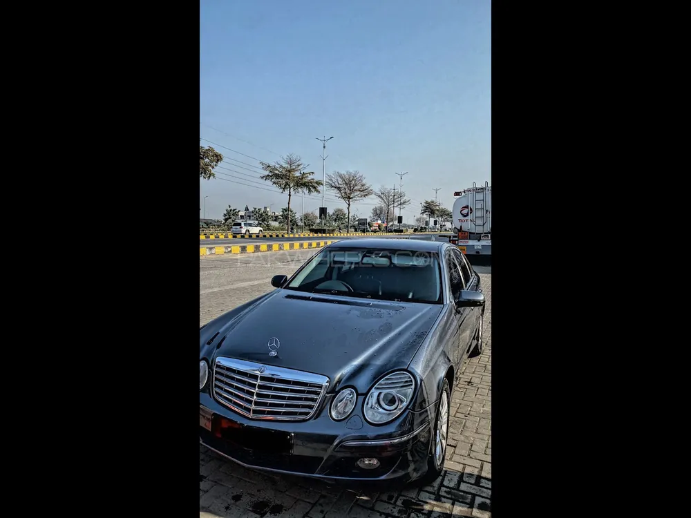Mercedes Benz E Class 2008 for Sale in Faisalabad Image-1