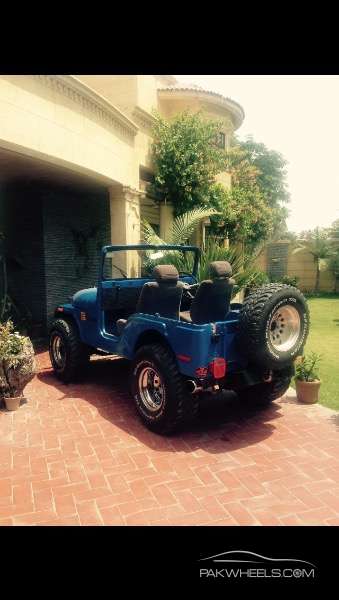 Jeep CJ 5 1984 for Sale in Islamabad Image-1