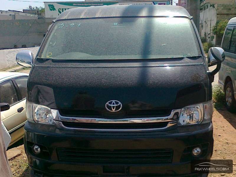 Toyota Hiace 2010 for Sale in Rawalpindi Image-1