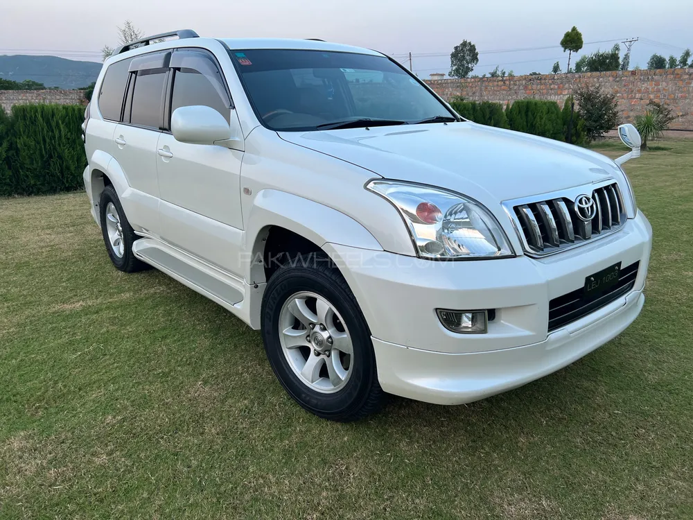 Toyota Prado 2004 for Sale in Attock Image-1