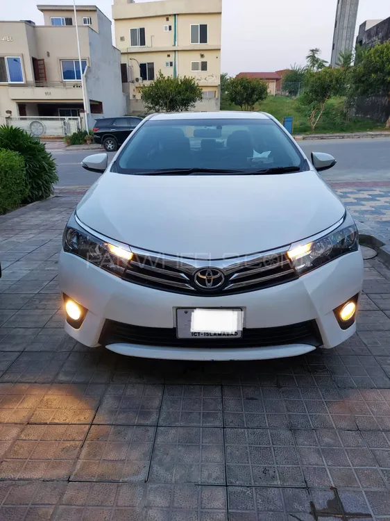 Toyota Corolla 2017 for Sale in Rawalpindi Image-1