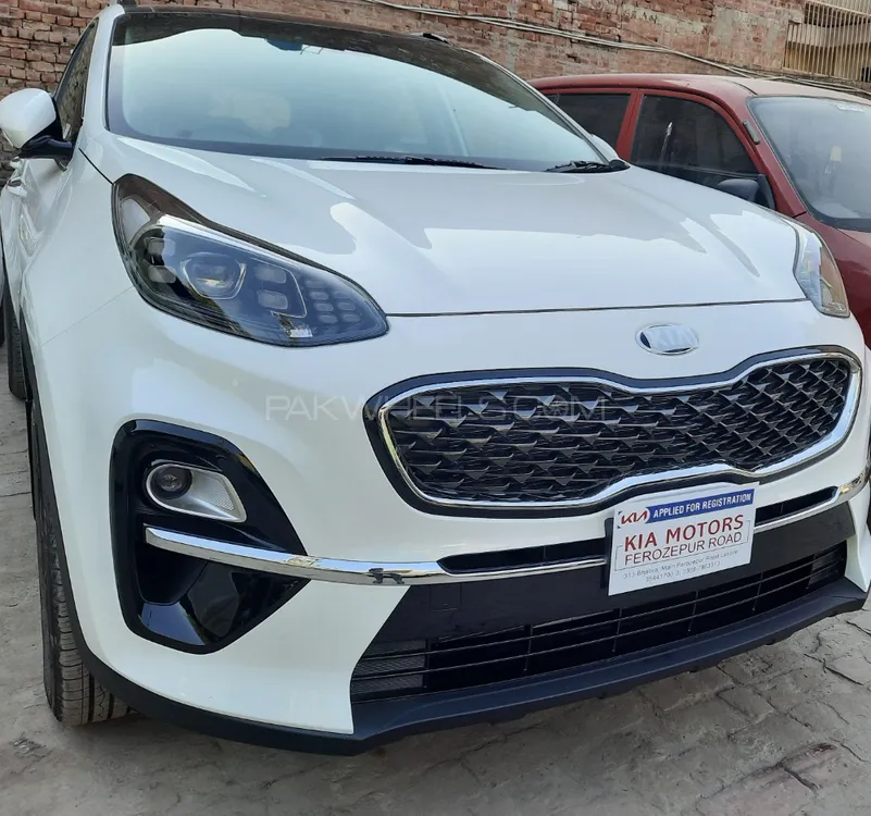 Kia Sportage Fwd 2022 For Sale In Lahore 