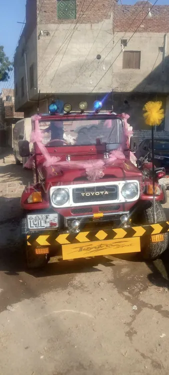 Toyota Land Cruiser 1982 for Sale in Faisalabad Image-1