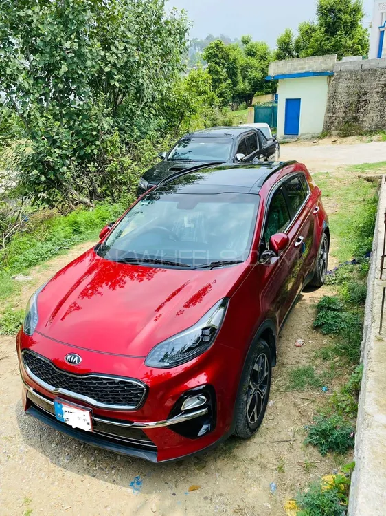 KIA Sportage 2020 for Sale in Islamabad Image-1