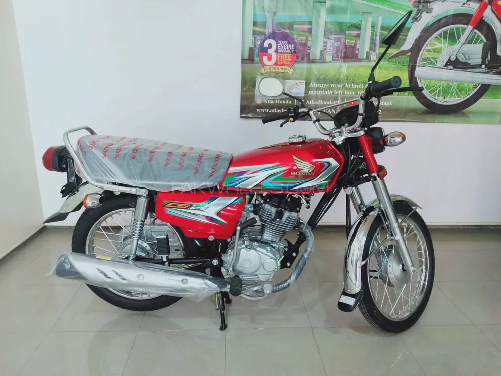 Honda CG 125 2022 for Sale Image-1