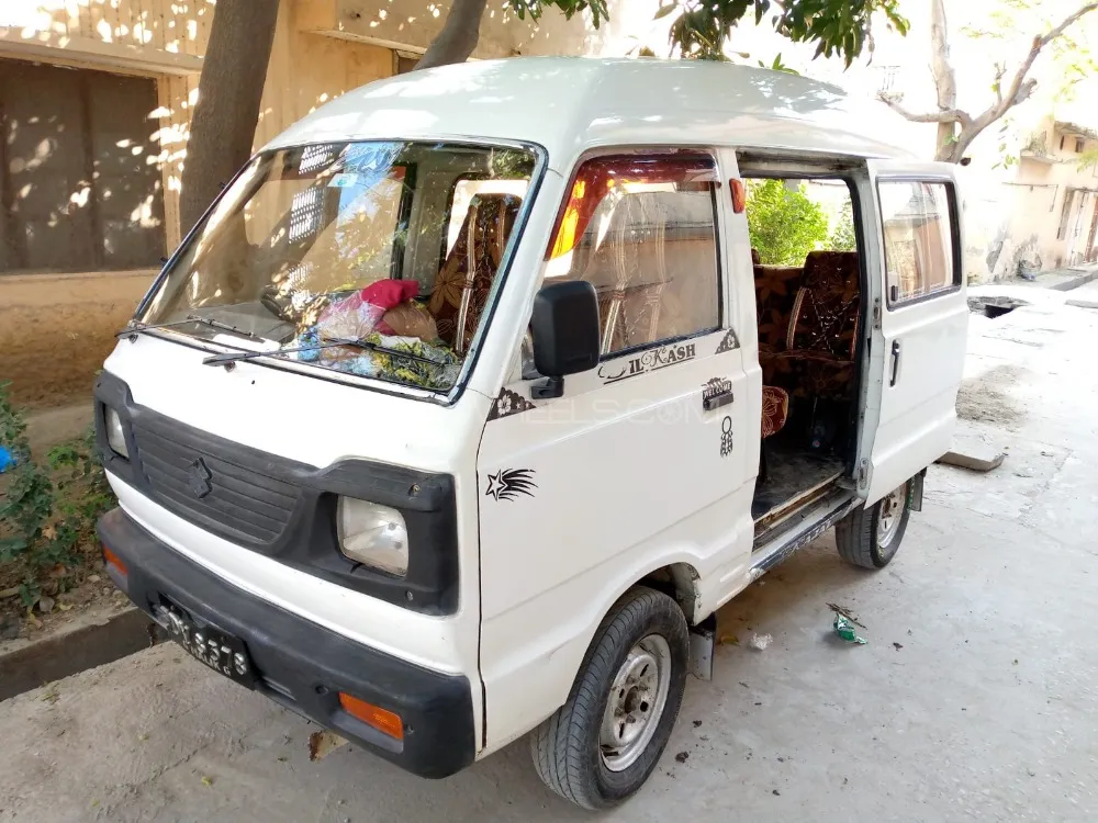 Suzuki Bolan 1999 for Sale in Wah cantt Image-1