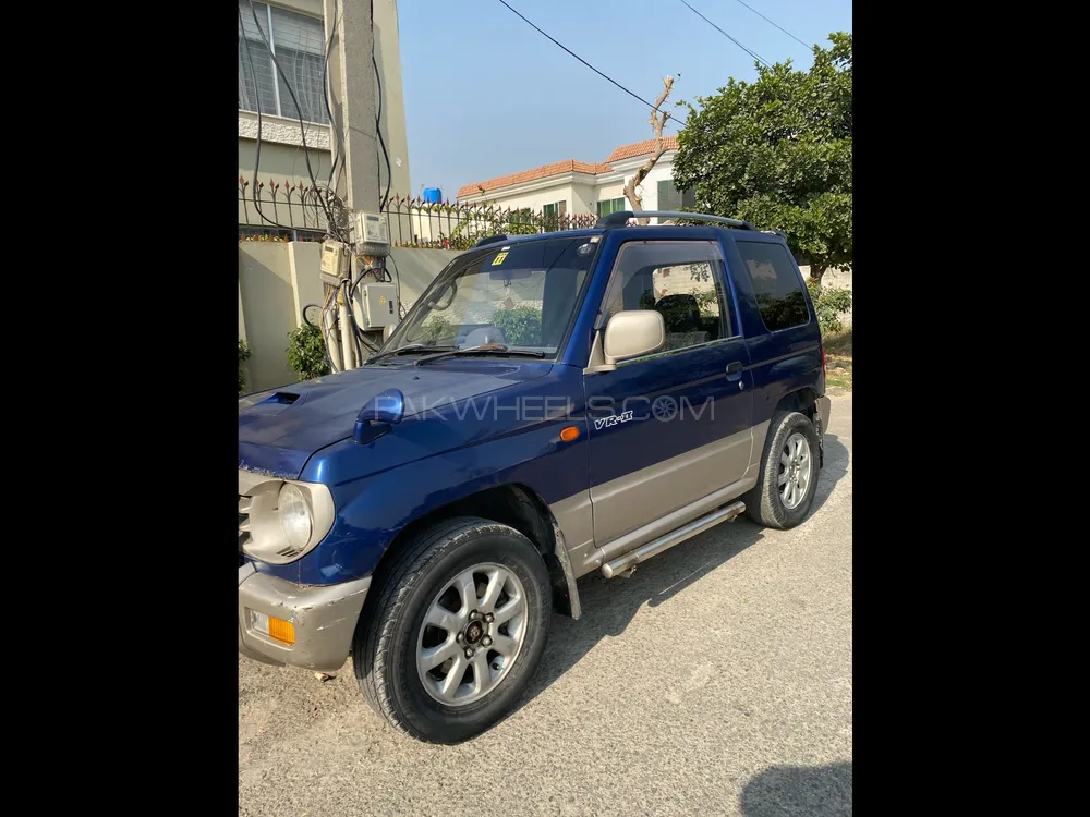 Mitsubishi Pajero Mini 1995 for Sale in Lahore Image-1