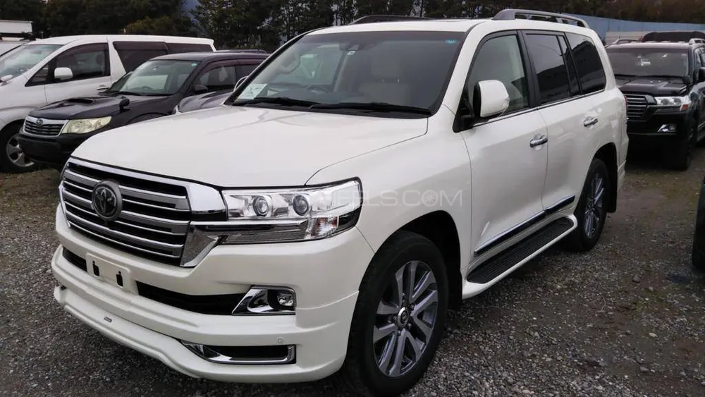 Toyota Land Cruiser Zx 2018 For Sale In Karachi 