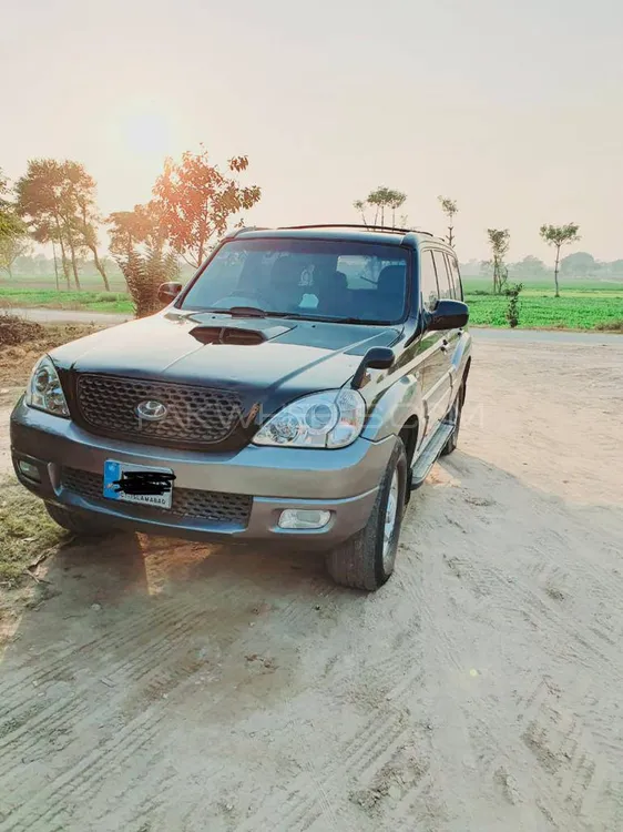 Hyundai Terracan 2006 for Sale in Lahore Image-1